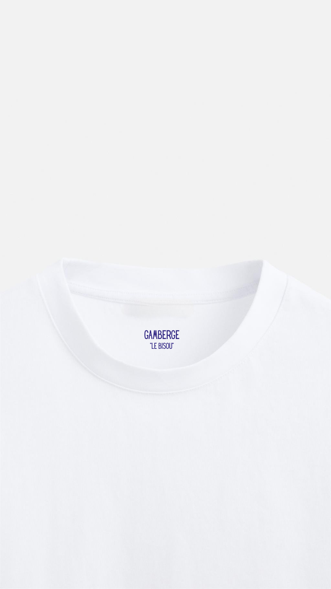 T-SHIRT "Le Bisou"