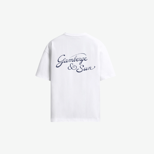 T-SHIRT "Gamberge & Sun"