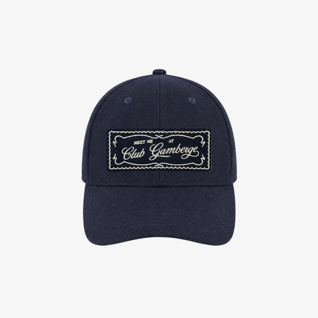 Casquette "Gamberge Club"