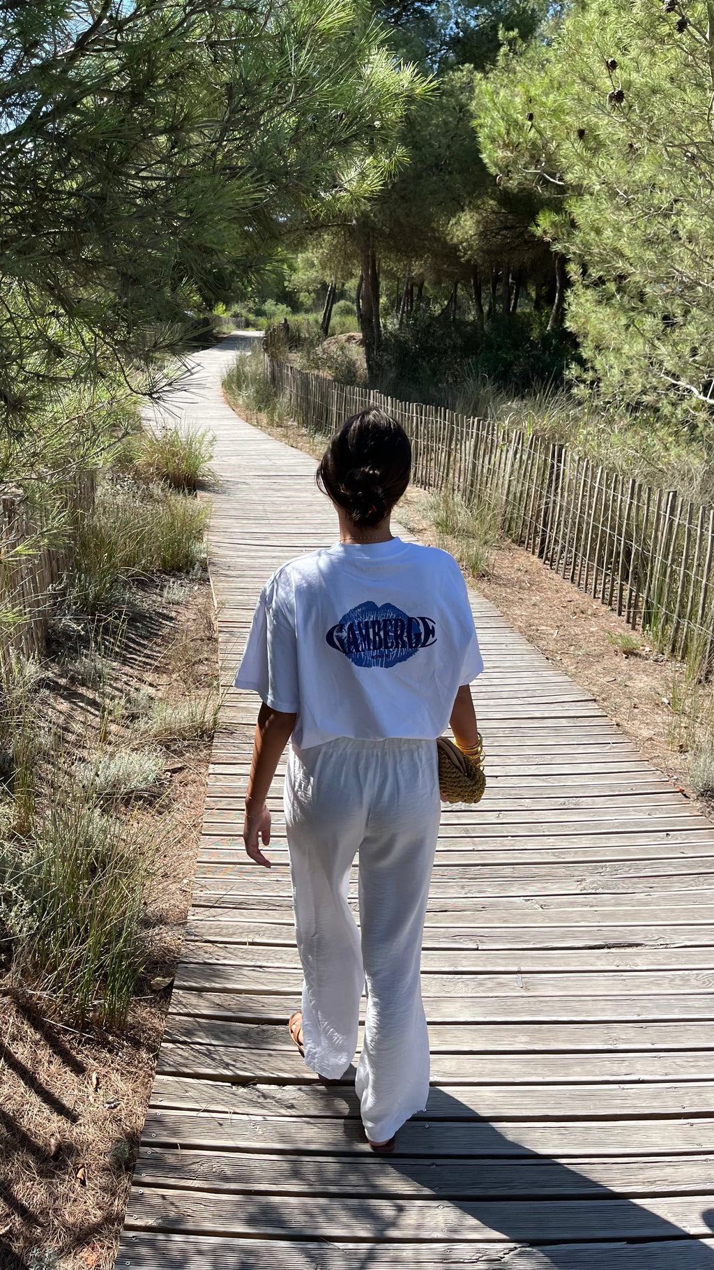 Le t-shirt "Le Bisou"