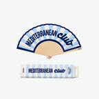 Éventail Mediterranean Club de Gamberge en édition limitée.